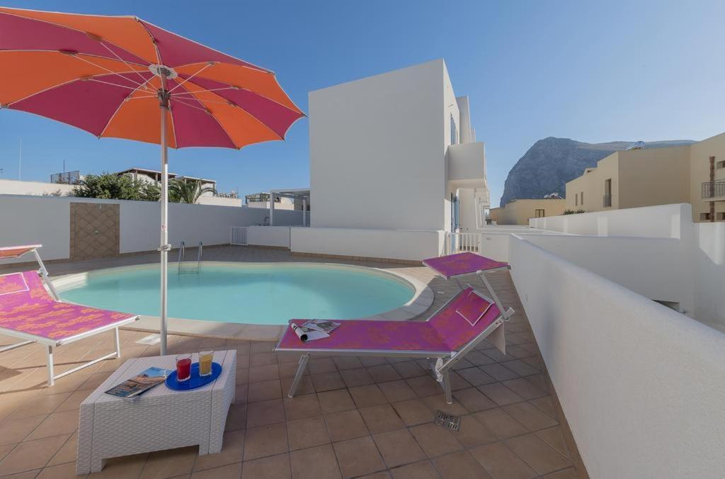 Elisa Blu Mare Apartments San Vito Lo Capo Exteriör bild